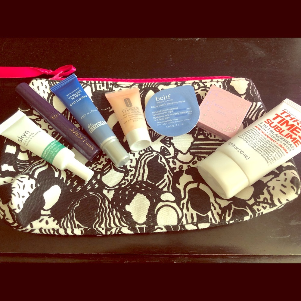 Ipsy makeup bag.
